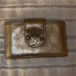 Juicy Couture 5 pocket card holder